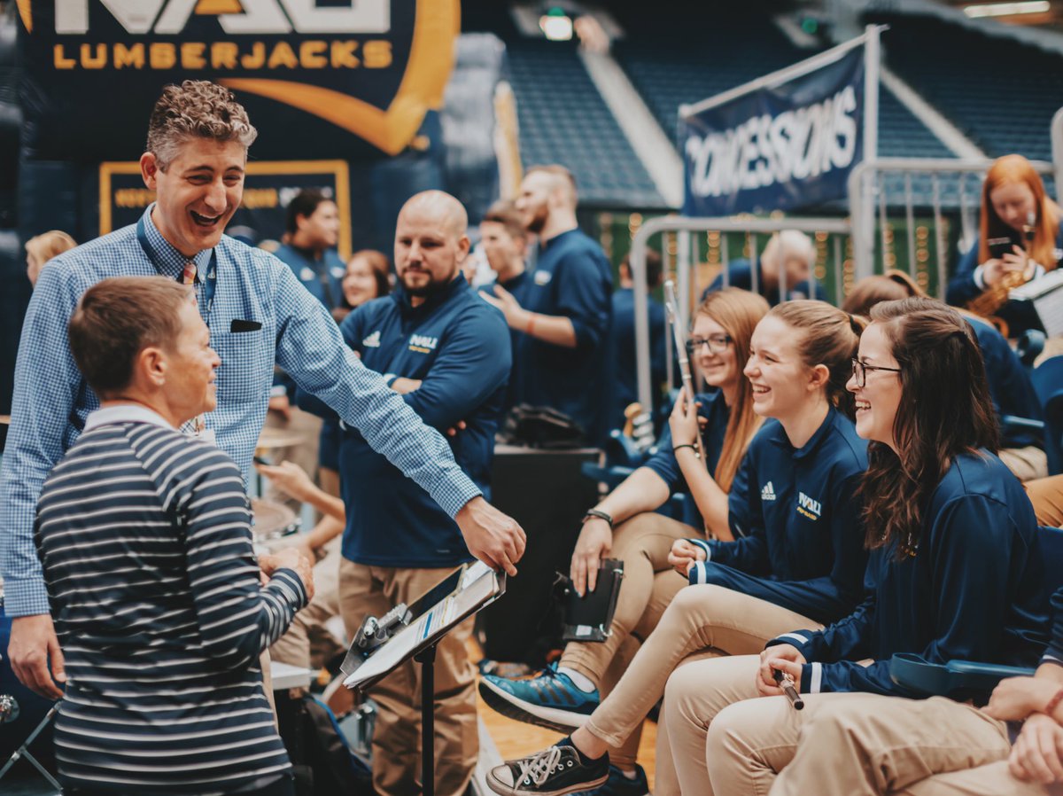 RitaCheng_'s tweet photo. Great music and performances as always by @naubands! #TrueBlueNAU https://t.co/RNUd55Ol7G