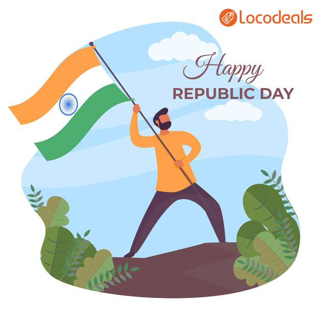 locodealsin's tweet photo. Let us take a pledge to save the environment and keep the country clean. Happy Republic Day!

#RepublicDay #RepublicDay2020 #locodeals #Hyderabad #offers #discounts #nearbyoffers https://t.co/6RoHlrhINo