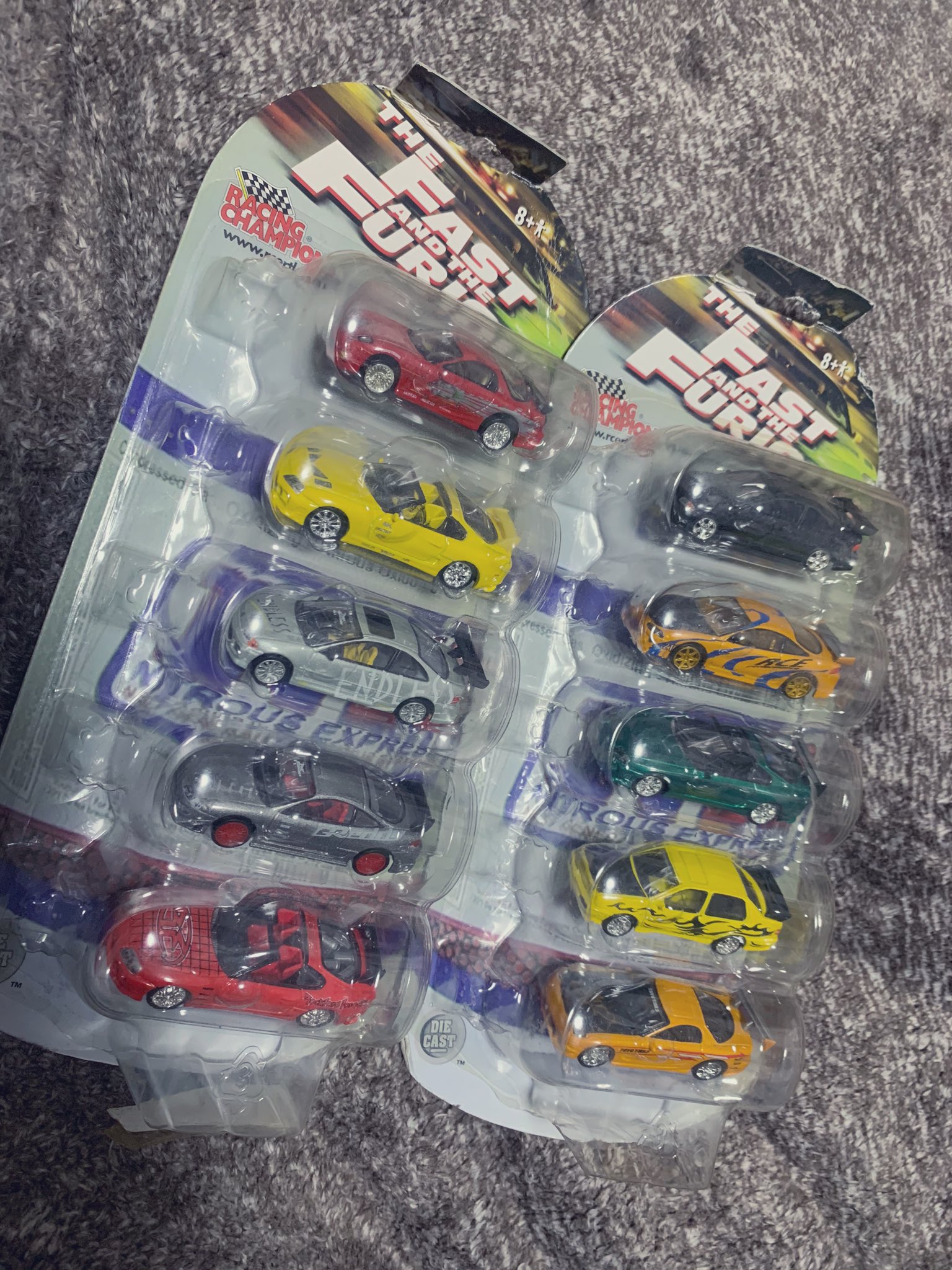1/64 レーシングチャンピオン ワイルドスピード