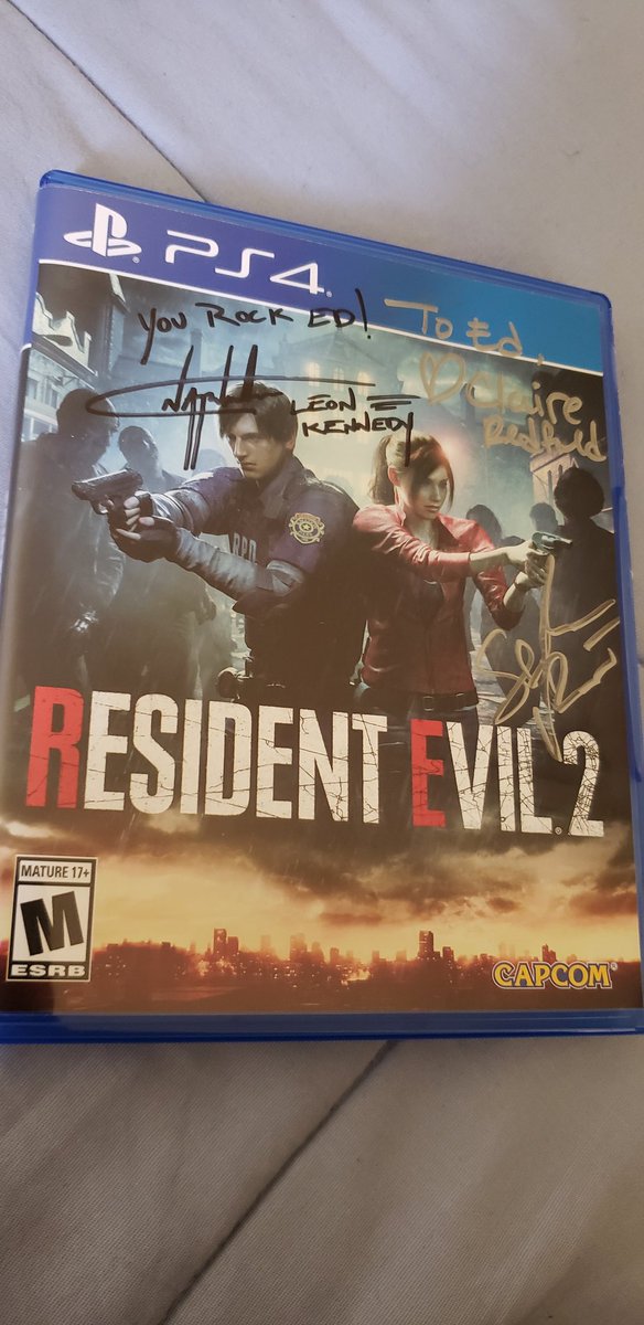 SFantasticEd's tweet photo. Happy 1 year anniversary RE 2 Remake!! Raccoon City on the RE Engine looks amazing! @Nik_apostolides @Steph_Panisello &amp; the rest of the cast did a fantasic job! Everyone involved in this game made it a reality &amp; paved the way for future remakes! Thank you
"We Do It!" #REBHFun https://t.co/y8RlIp9Tgh