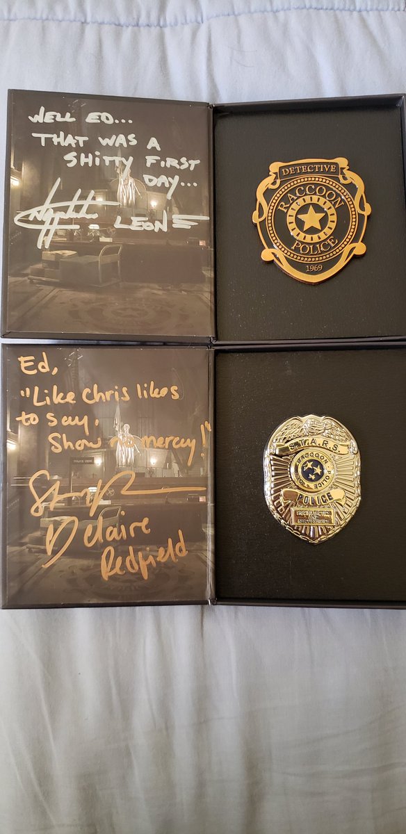 SFantasticEd's tweet photo. Happy 1 year anniversary RE 2 Remake!! Raccoon City on the RE Engine looks amazing! @Nik_apostolides @Steph_Panisello &amp; the rest of the cast did a fantasic job! Everyone involved in this game made it a reality &amp; paved the way for future remakes! Thank you
"We Do It!" #REBHFun https://t.co/y8RlIp9Tgh