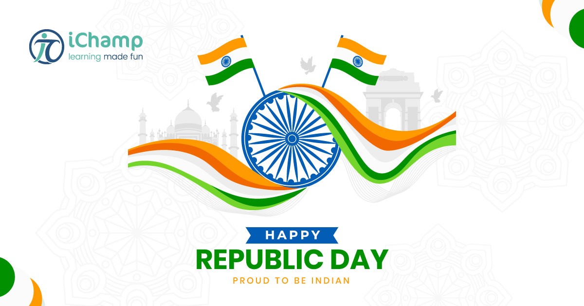 ichamp_in's tweet photo. Let's celebrate the prosperity and unity of the nation on 26th January 2020
#Happy #Republic #Day! #iChamp https://t.co/pwYLJIC9tU