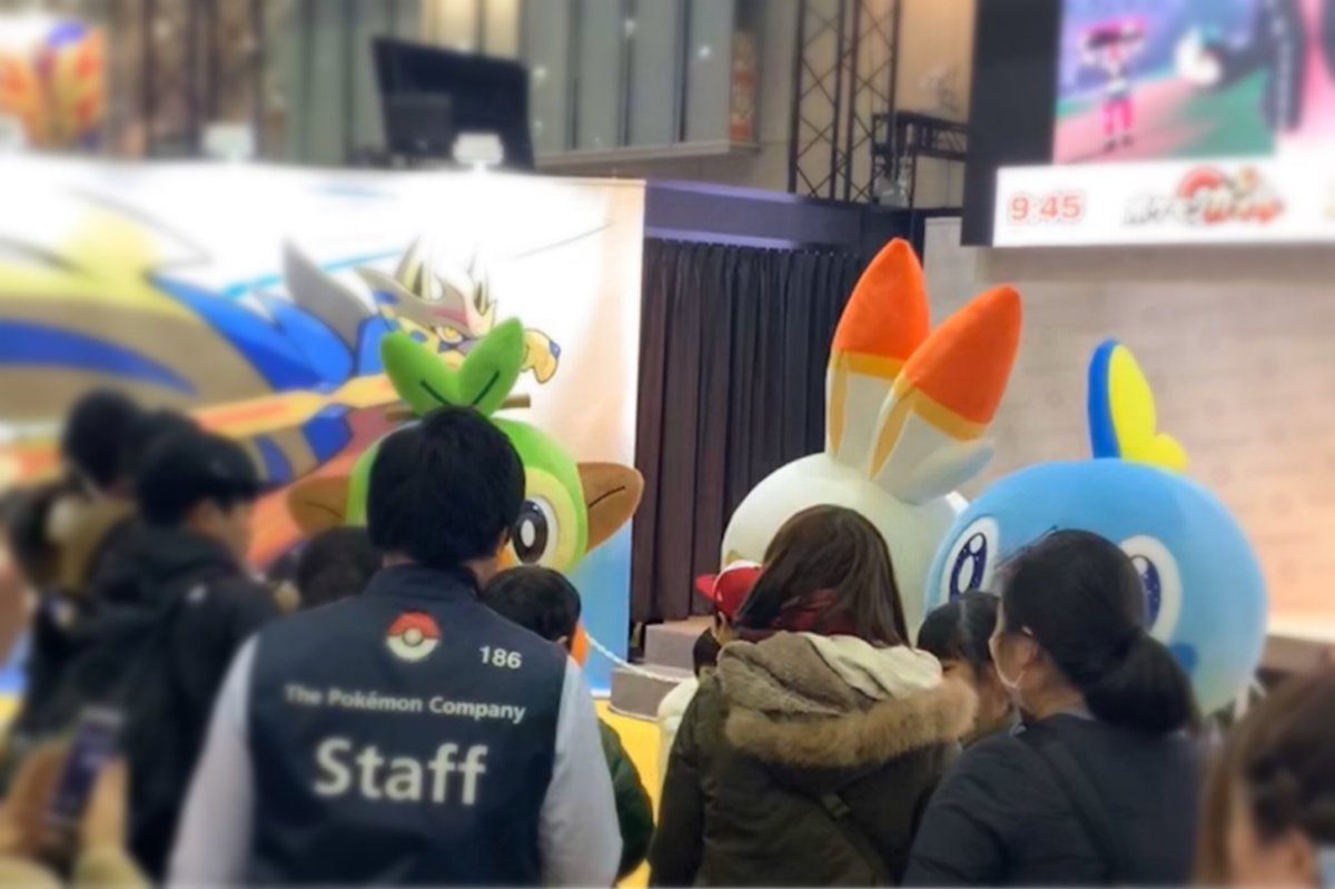 劇場版ポケットモンスター ココ Auf Twitter 次世代whf Winter ポケモンブースには サルノリ ヒバニー メッソン タチフサグマが遊びにきて みんなとごあいさつ たくさんの人たちが集まって順番に写真を撮っていたよ T Co Xyiafoibkv 劇場版ポケットモンスター ココ Auf Twitter 次世代whf Winter ポケモンブースには サルノリ ヒバニー メッソン タチフサグマが遊びにきて みんなとごあいさつ たくさんの人たちが集まって順番に写真を撮っていたよ T Co Xyiafoibkv