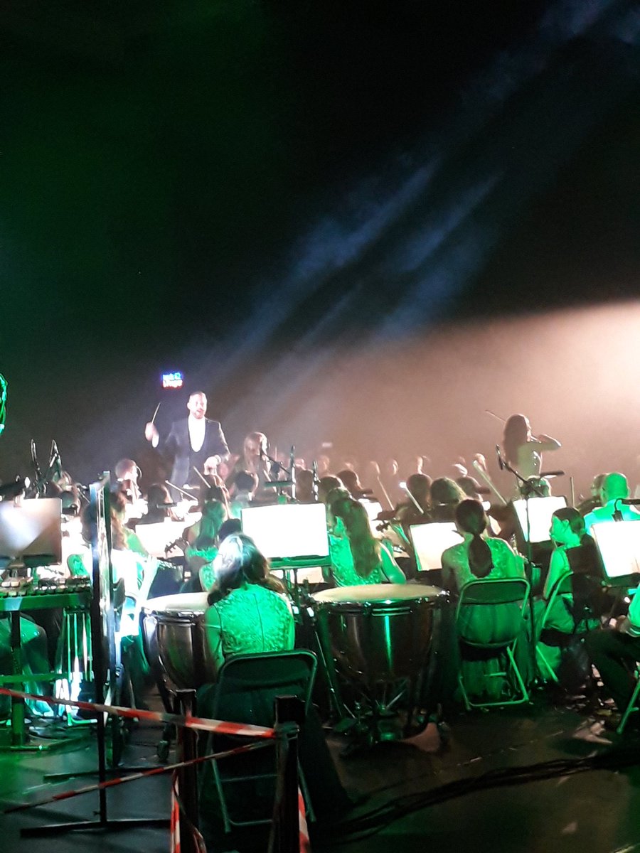 ronancoy's tweet photo. @gregbeardsell great concert tonight. Amazing music and production. #peaceproms2020 https://t.co/hzYcwXVdLR