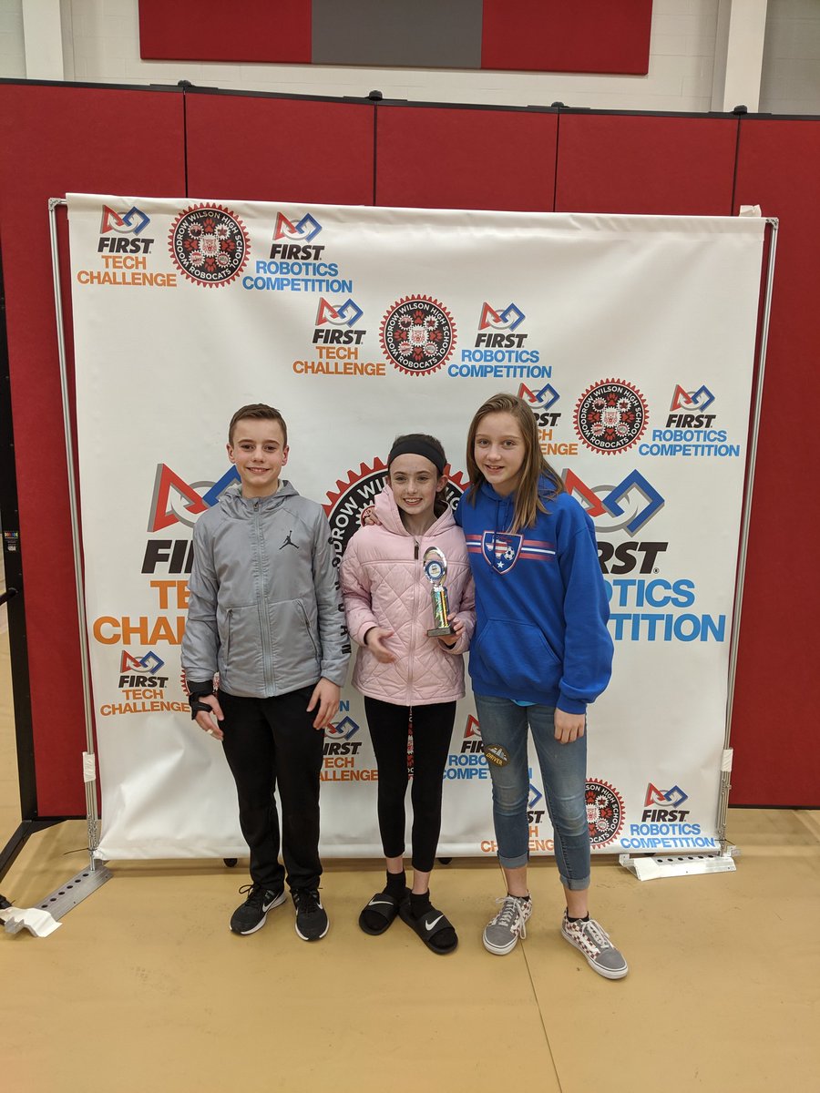 DigitalDiets's tweet photo. @Wilson_Rams History was made, we were the first rookie team to get 2nd place in FTC robotics against high schoolers. Though we didn't reach regionals, we still come home with the hardware the symbolizes our kids toughness, grit, and dedication. Congratulations Rams!!!🐏 https://t.co/oi1rIp3P9r