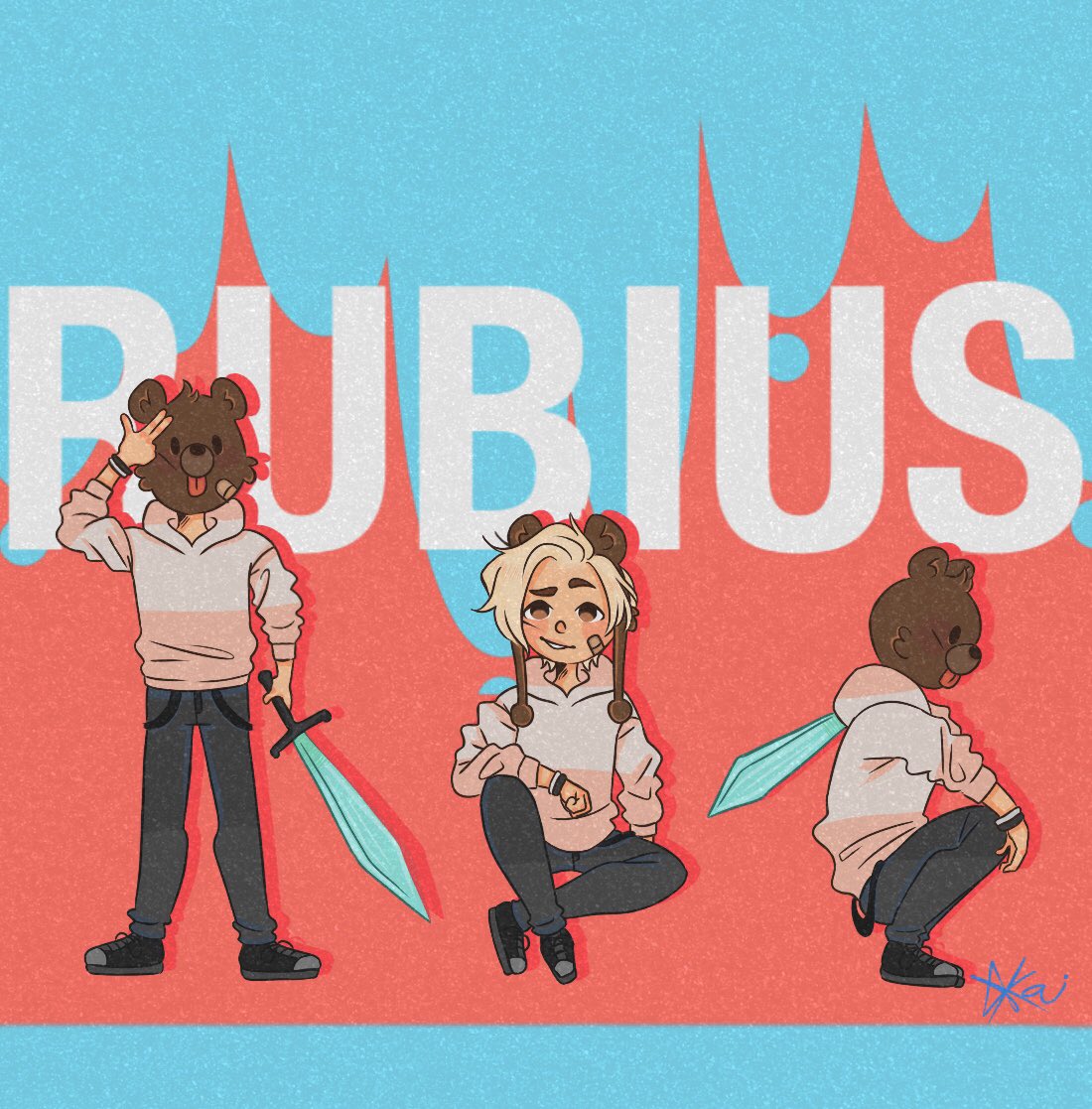 holyketchupkai's tweet photo. El calvooo tóxico @Rubiu5 
#Karmaland4 #KarmalandFanart #karmaland #elrubiusfanart https://t.co/l15N15bzMD
