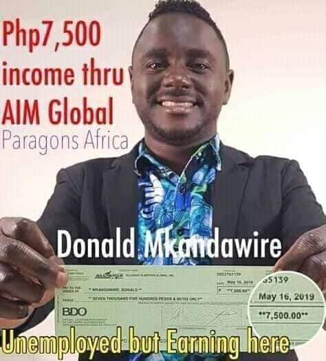 DavalosMonton's tweet photo. Every DECISION you Make,
Each ACTIONS you Take,
Every Moment you PERSEVERE &amp; WIN,
More and More Lives were Change,

Military, Chef, Civil Servant,businessman,unemployed and teacher

DIFFERENT BACKGROUNDS, different goals but same results!! ALL ARE EARNING IN OUR AIM GLOBAL TEAM!! https://t.co/y68Y2bK7C5