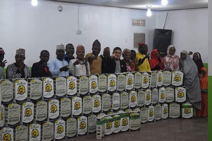 DavalosMonton's tweet photo. Unity is strength; Congratulations to Mr #Abubakar Suleiman and his Team, who celebrated his birthday in a grand-style, on their encoding 63 Global Packages to kickoff 2020 in magnificent way.

Many more earnings to you, Sir and to your Team; we love you all.

#AIMGlobalPOWER https://t.co/nHe5oPDflr