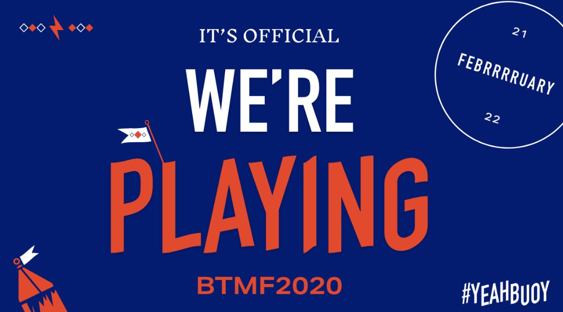 Right after our album release, we’ll be heading to Red Wing, MN to play <a href="/BigTurnRedWing/">Big Turn Music Fest</a> alongside 200+ Minnesota artists! 🙌 This is our first year playing this festival, and we couldn’t be more excited. Meet us there by grabbing your tickets at bigturnmusicfest.com! #BTMF2020