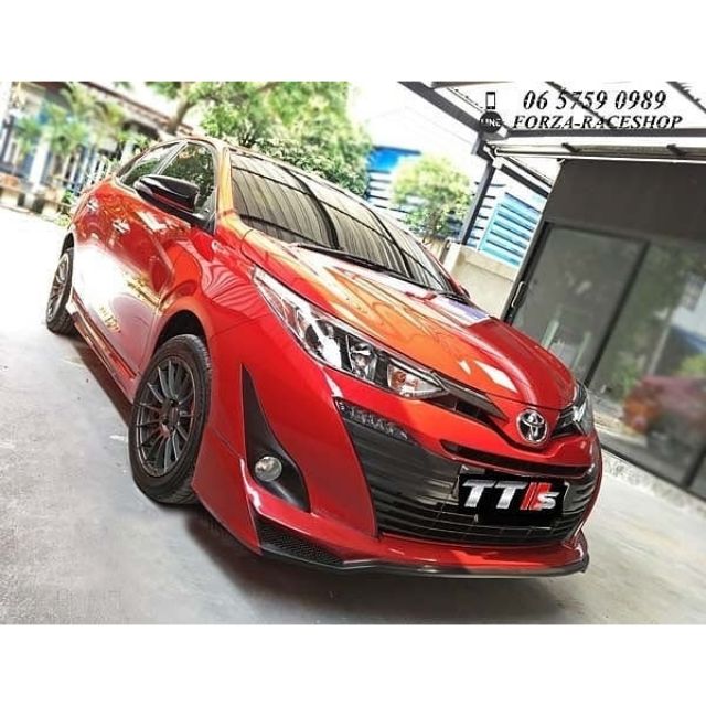 ForzaRaceshop's tweet photo. ขาย Toyota Yaris Ativ TTS ชุดแต่งรอบคัน ชุดแต่งรถยนต์ แต... ในราคา ฿9,500 ใน #ShopeeTH ตอนนี้! https://t.co/ziNdb38g1r https://t.co/YmIs96KtJY