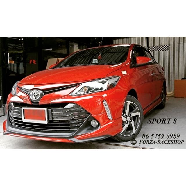 ForzaRaceshop's tweet photo. ขาย Toyota Vios Sport S ชุดแต่งรอบคัน ชุดแต่งรถยนต์ แต่ง... ในราคา ฿8,500 ใน #ShopeeTH ตอนนี้! https://t.co/OzDohLW8Ti https://t.co/euAuIaAxV3