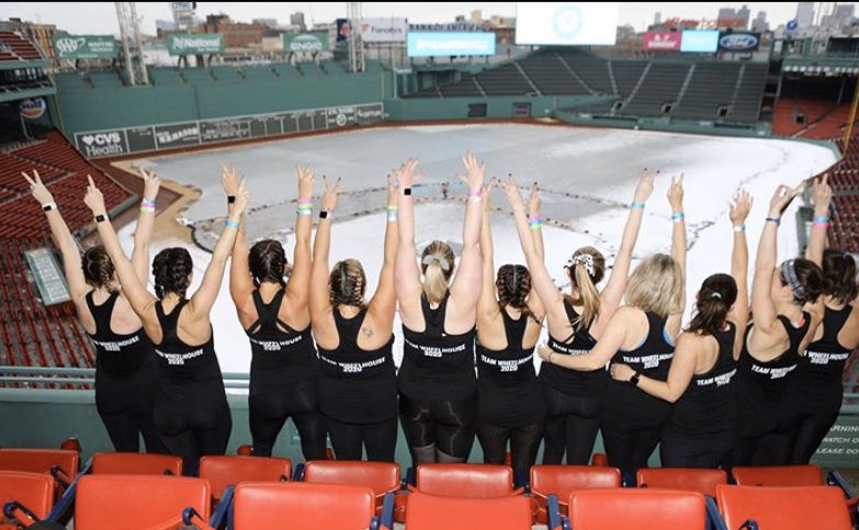 kcarpsmith's tweet photo. Raise your hands if you hate cancer! Team @WH_Cycling rode in the @PanMass #pmcwintercycle today @fenwaypark We raised over $22300 for @DanaFarber . An amazing day for a special cause. We will be back, but we fight so cancer won’t. 👊🏻 https://t.co/l5j7npzsOW