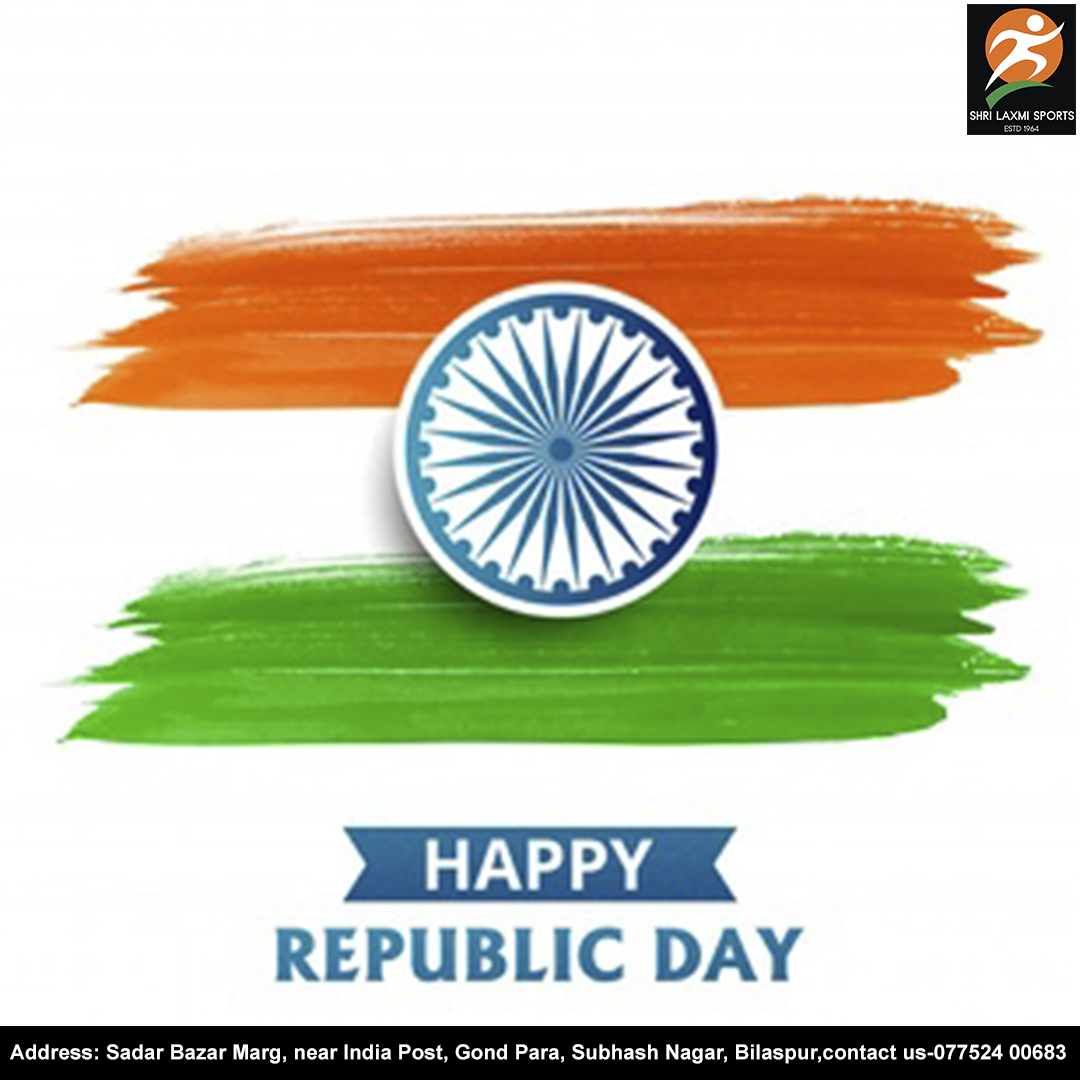 LaxmiSports's tweet photo. #shrilaxmisports
Happy Republic day INDIA 
#republicday #india #photography #indian #patriots #happyrepublicday #republicdayindia #love #national #chhattisgarh https://t.co/8kfRPeXjjL