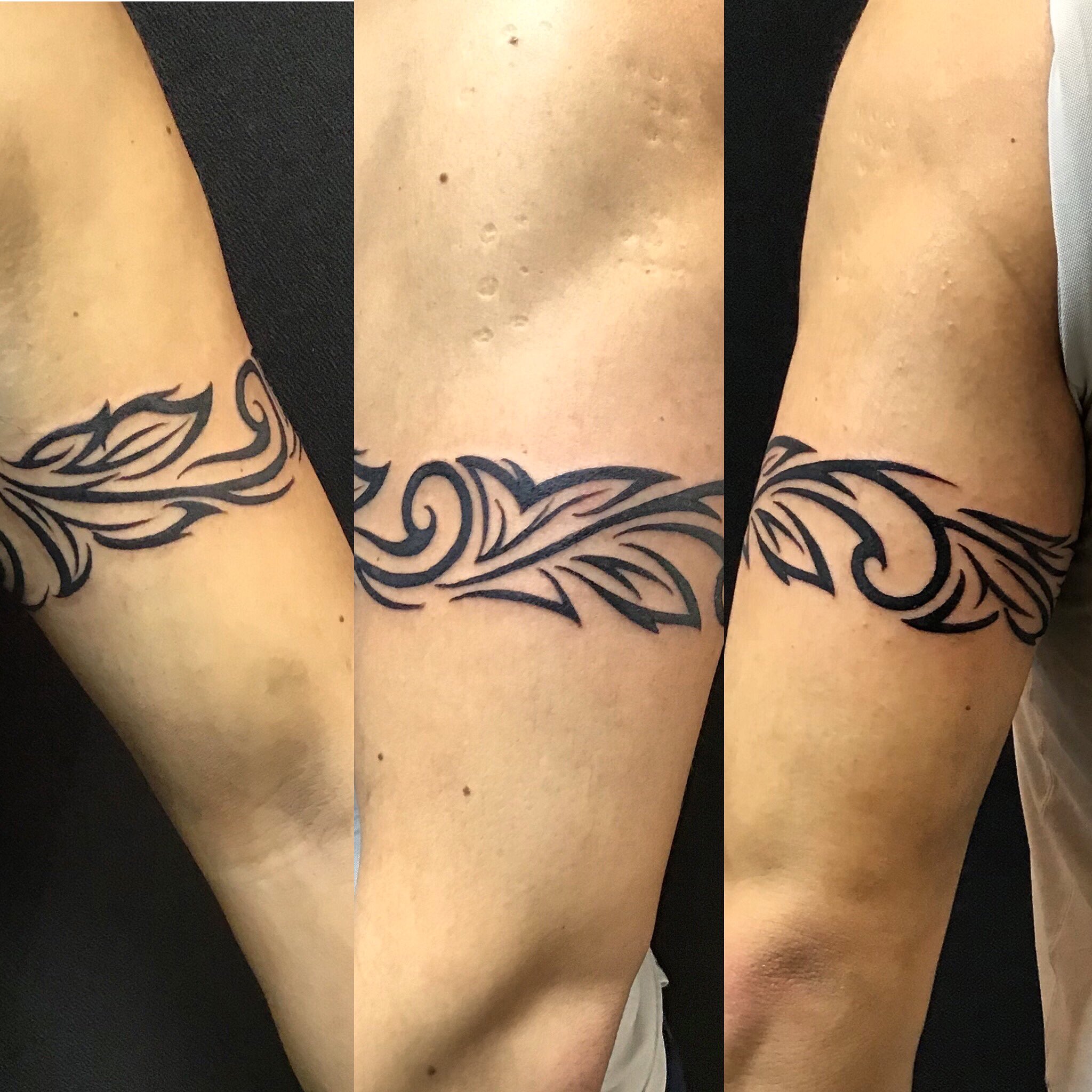 新宿タトゥー Fox Gate Tattoo 腕 一周 トライバルのタトゥー By 正彩 1月26日本日も営業中 和彫りからワンポイント B Amp Gまで幅広く対応のタトゥースタジオ 東京新宿fox Gate Tattoo 新宿駅徒歩7分 個室ブース完備 その他 作品はコチラ