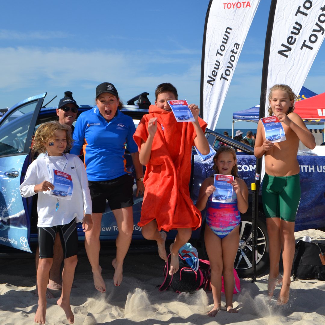 This Australia Day you can win a $50 voucher just by posting an image of you by the OWS Series Hilux and, follow us on social media and tag <a href="/New/">Matthew Sanders</a> Town Toyota and @OWSSeries.  A voucher is given away at every Round of the 2019/20 OWS Series. #comeswimwithus 🏊‍♂️ 🏊‍♀️👍😎