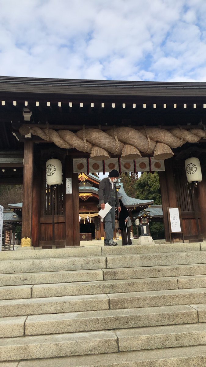 call6091's tweet photo. 無事故祈願笑
＃初ツーはお参り
＃速谷神社
＃Z400FX 
＃GS400
＃XJ400D https://t.co/wRzdMhmKiG