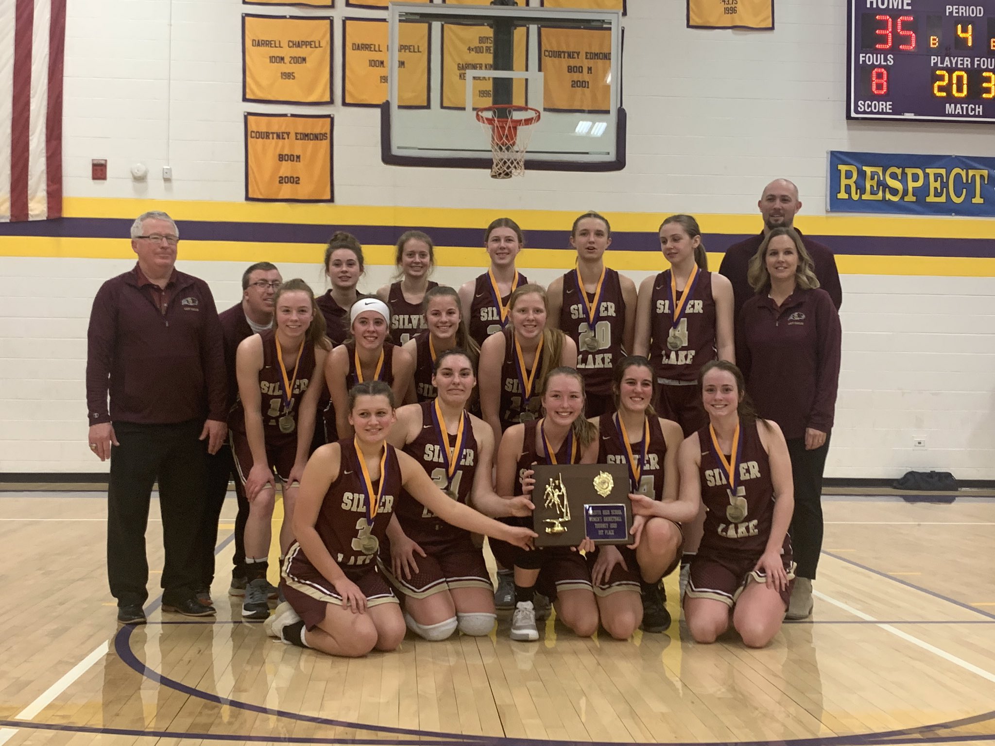 SL Lady Eagles Bball on Twitter "Lady Eagles are MIT Champions!!!grit US KSHSAA