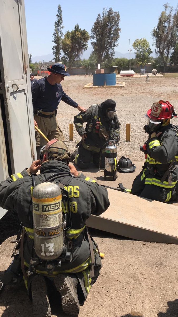 We introduced the concept of bringing in the “Can” (2 1/2 gallon extinguisher) to firefighters. The Can buys time while hose line being stretched to confine fire and begin primary search. <a href="/DubFireBrigade/">Dublin Fire Brigade</a> <a href="/FireIreland/">Fire-Ireland.com</a> @FDIC <a href="/fdiclive/">FDIC Live</a> <a href="/fireengineering/">Fire Engineering</a> <a href="/mutualaidft/">m</a> <a href="/BobbyHalton/">Bobby Halton</a>