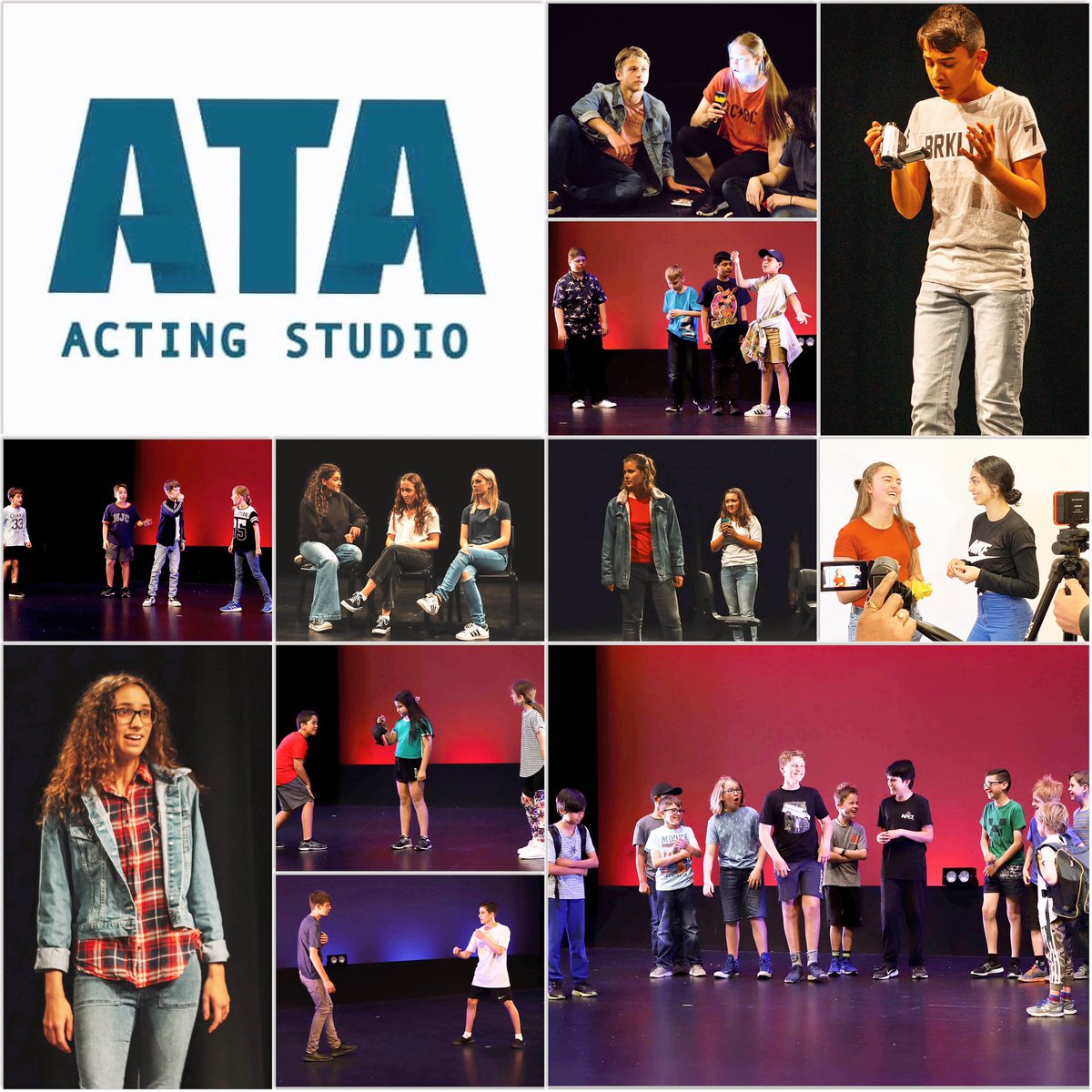 ATAacting's tweet image. Term One begins tomorrow!! I’m excited about seeing everyone and some new faces! 🎬 #actingclasses #Melbourne #ballarat #ataactingstudio #altonameadows #yarraville #buninyong #hopperscrossing #dramaclasses #essendon #carolinesprings #williamstown #acting 🎥🎭