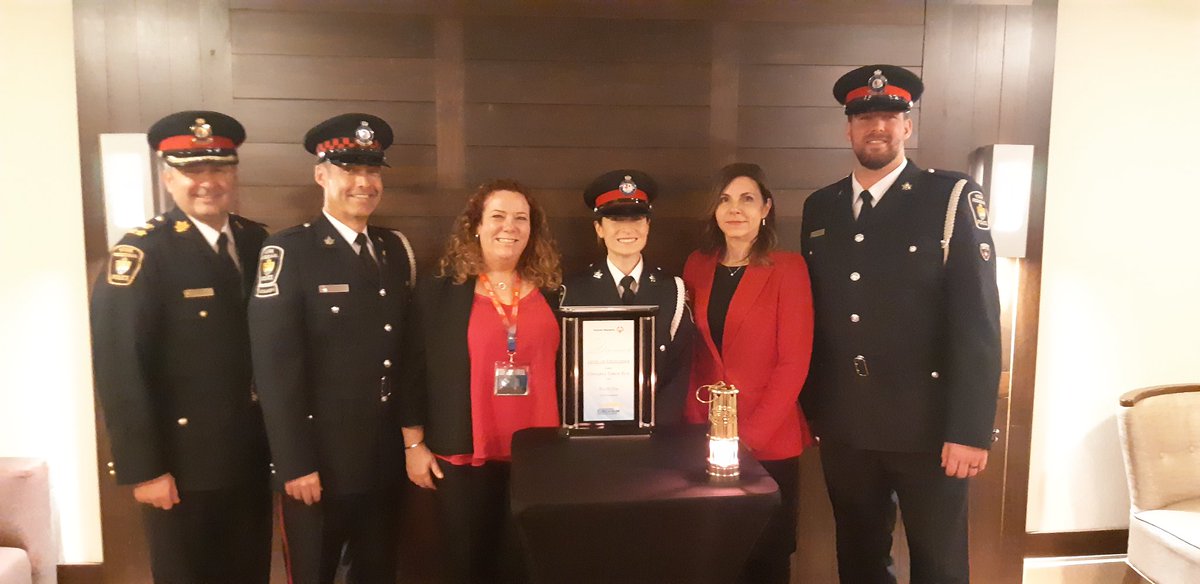 YRP's tweet photo. An incredible night at the @torchrunontario awards banquet as YRP was recognized with the  Top Zone 3 Fundraiser Award. Help us hold onto this prestigious award by joining us at our Polar Bear Plunge on March 5 or the Race for Plunkett on May 20!! #guardiansoftheflame https://t.co/0JyCkjxscR