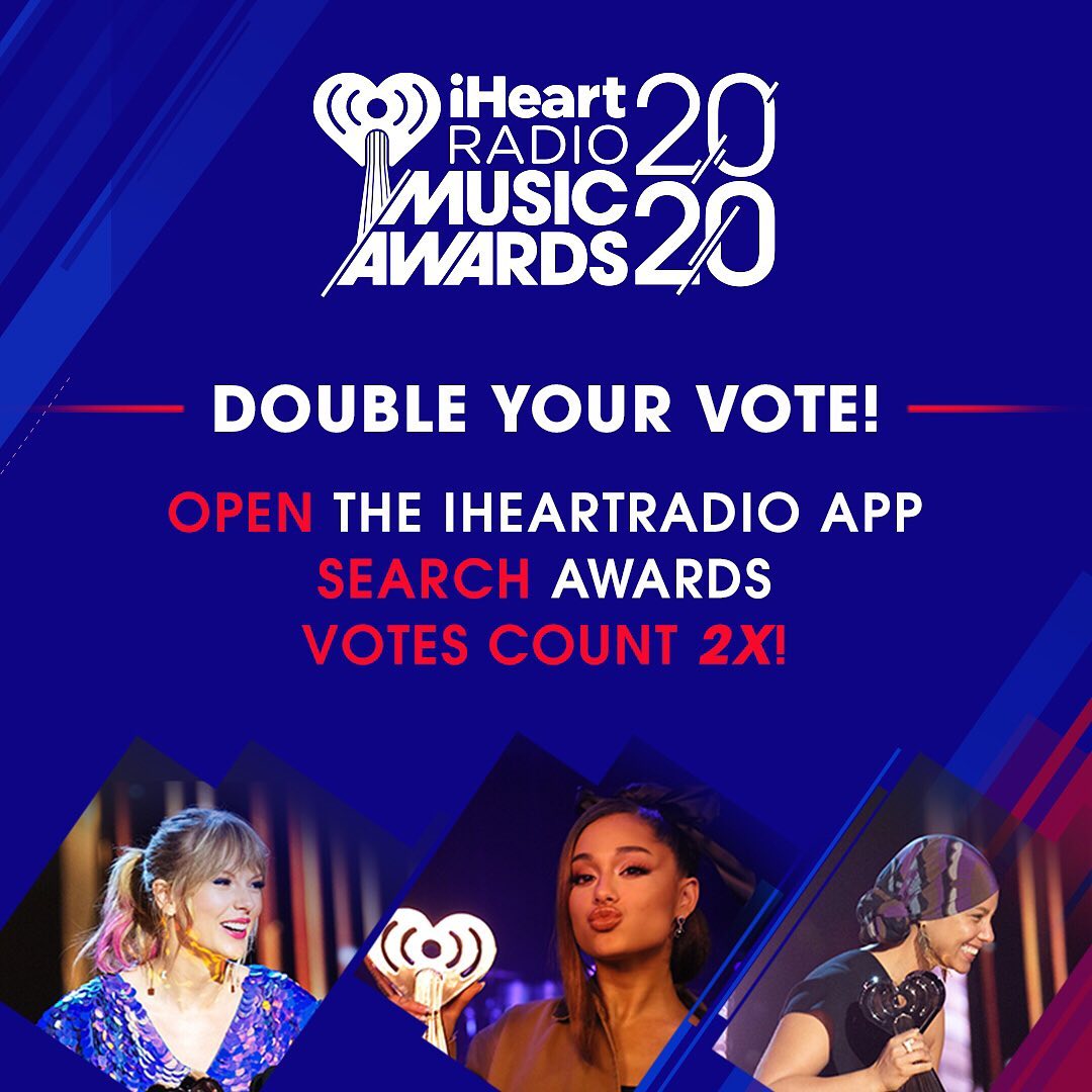 sourkenti's tweet photo. AGNATIONs let's vote on web too. Other fandoms are focusing on web voting. Never too late, please vote on web with all of your enthusiasm! #Agnation #BestFanArmy #iHeartAwards @agnezmo @the_agnation https://t.co/IBDJUHDZ8I