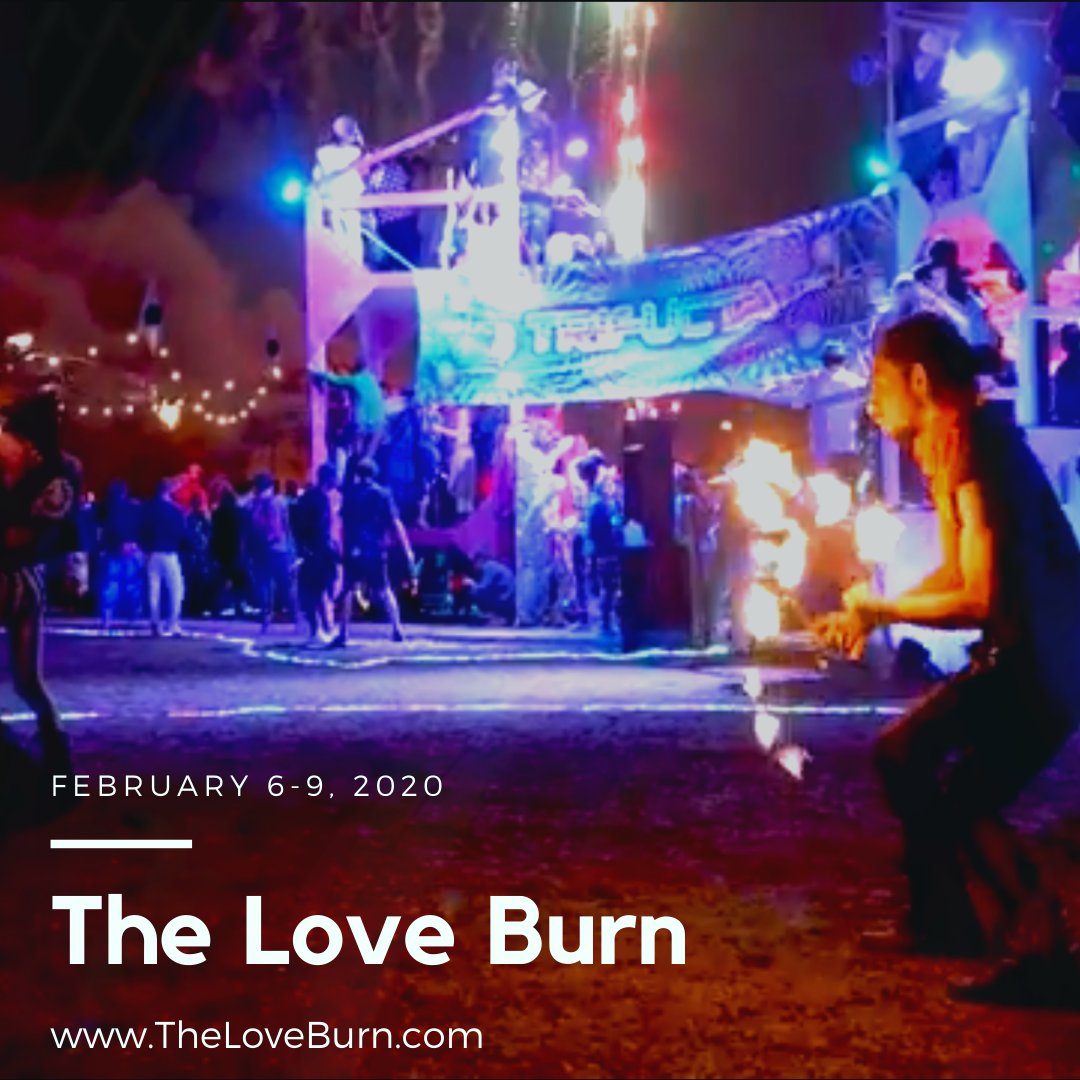 #LoveBurn2020 #BurningMan #FloridaBurn #Art #MiamiArt