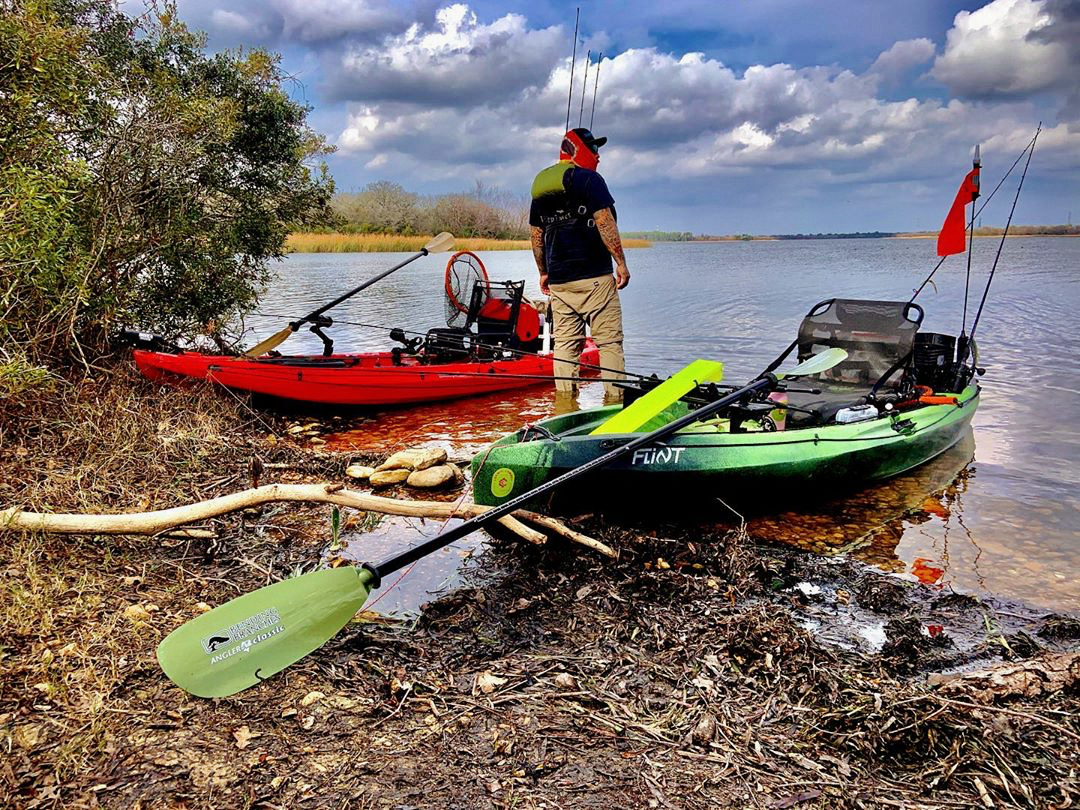 RT <a href="/BBpaddles/">Bending Branches</a>: Sometimes the best adventures are the ones right in your own backyard. 📸 <a href="/pj/">ᅟ</a>.fishes #bendingbranches #anglerclassic #kayakfishing #backyardadventures #texasbassfishing #nucanoe