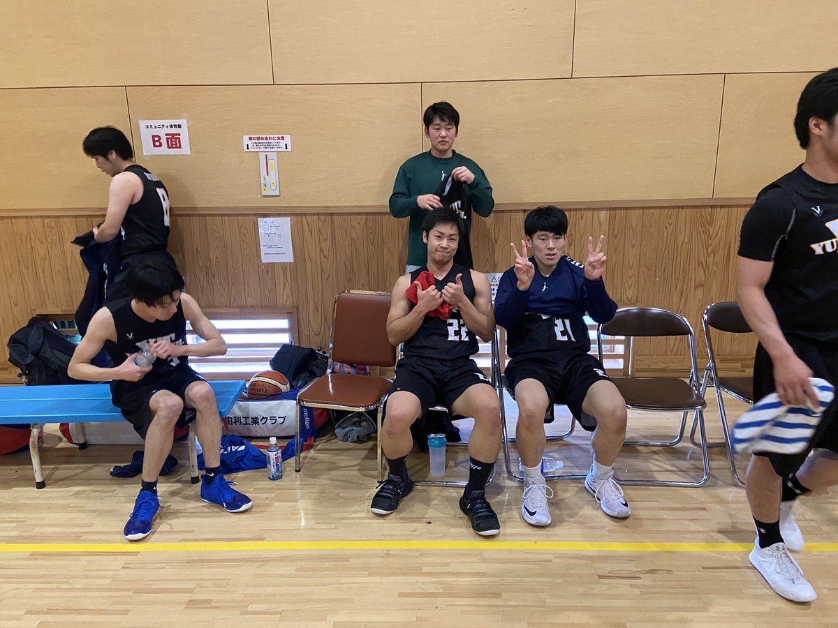 由利本荘市バスケットボール協会 On Twitter 第四試合 由利工業ク98 90本荘ク