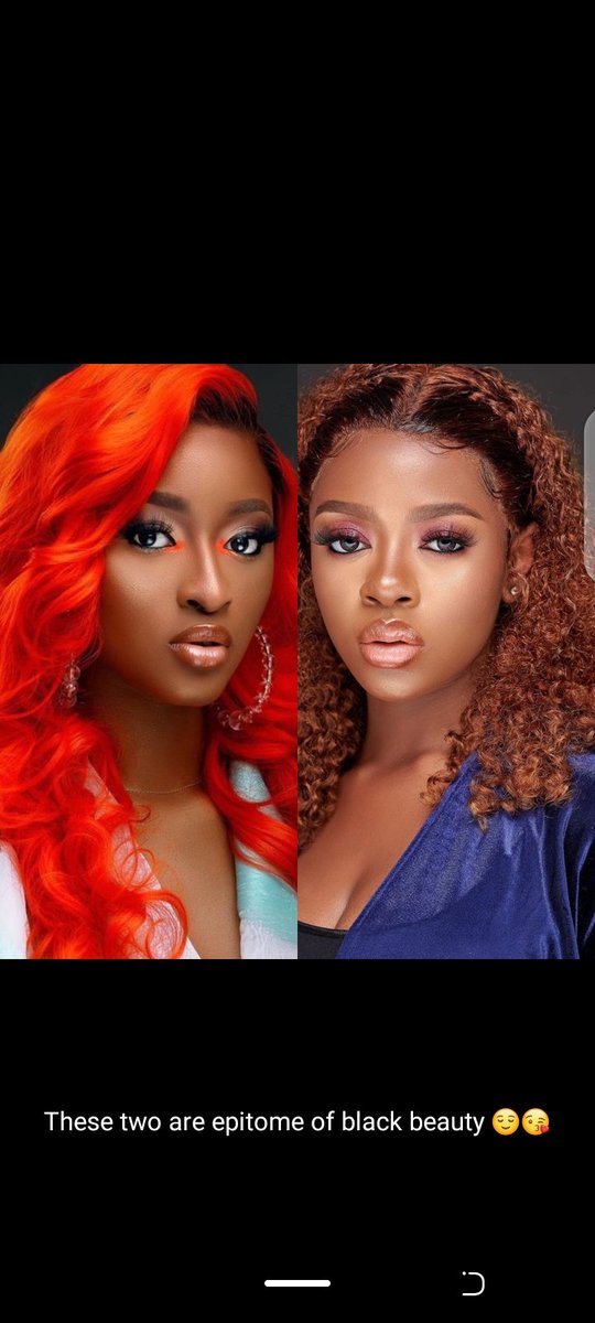 iamadewhaley's tweet photo. These 2 are epitome of beauty😍🤩
But who looks more pretty

Retweet for Kimopra
Like for Diane

#teni #Burna https://t.co/UNNglbEeXI