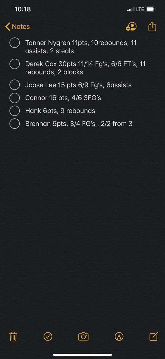 Big road win for the #SwampBoys down at Centralia. That’s a really good program and that’s our first victory down there in my 3 years here. Much respect for that program. Our guys stayed together and pulled this out. <a href="/derekcox_/">Derek</a> with a 30 pt double double. <a href="/TNygren5/">Tanner Nygren</a> triple dub!