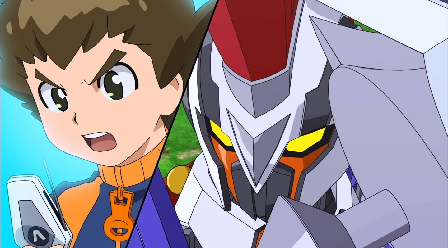 Twitter 上的 Or A 山野バンのlbxは 特殊モードが終わってからが本番なんだよね ダンボール戦機 アニメ 山野バン アキレス Vモード オーディン Xモード T Co Vuvgzwicua Twitter