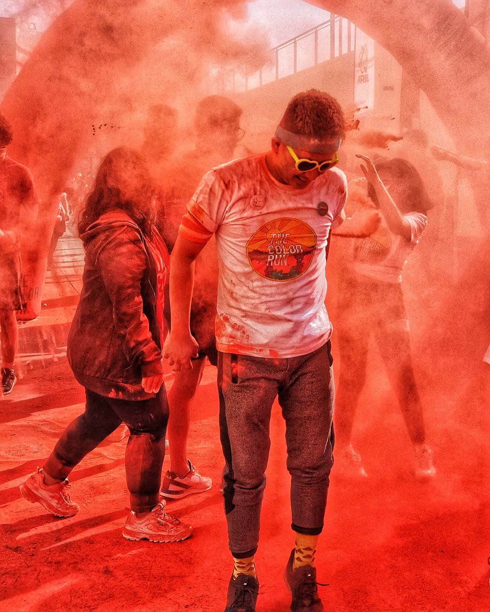 sirmakiii's tweet photo. #Happiest5k #ColorRunQatar #ColorRun2020 @ILQLive @qatarnews @VisitQatar @qatarevents @colorrunqatar @iloveqatar https://t.co/TCQgORSWD9