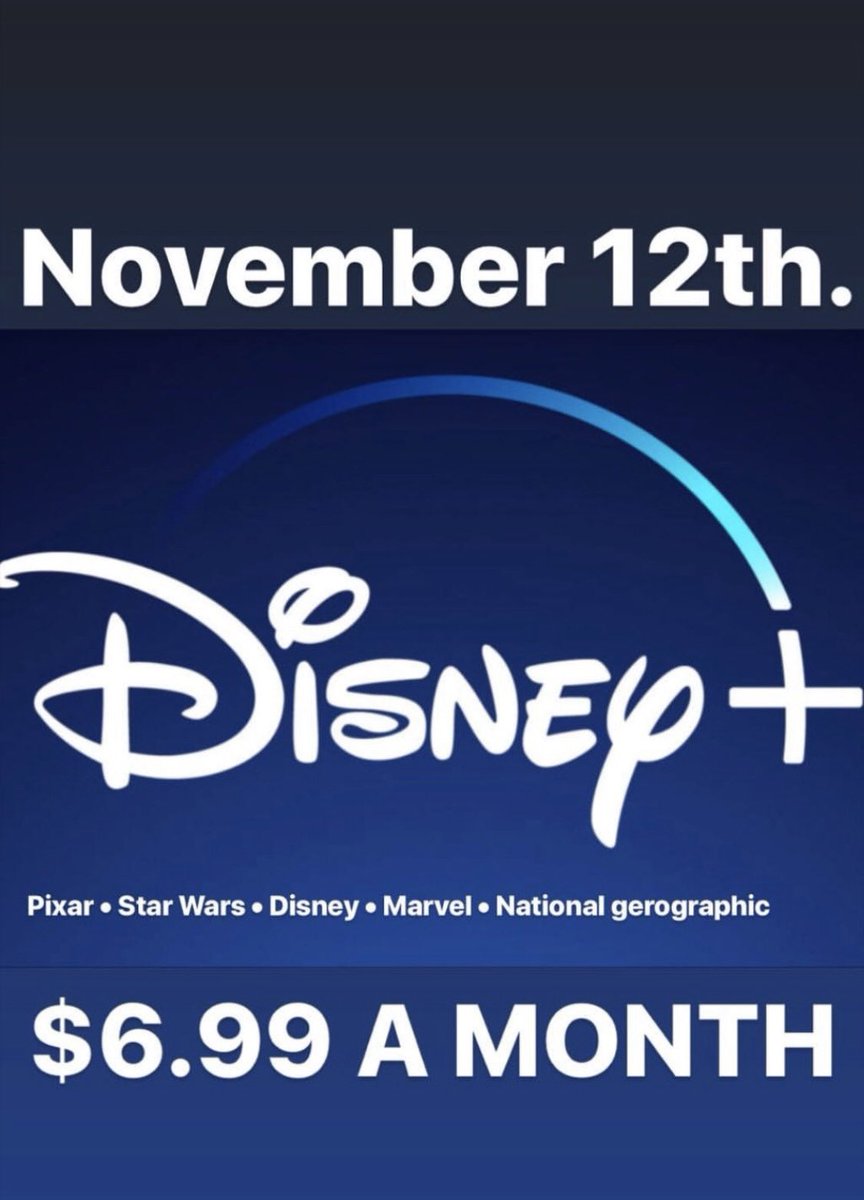 Josh being very aggressive on his story letting us know dISNEY+ is ONLY $6.99 a month