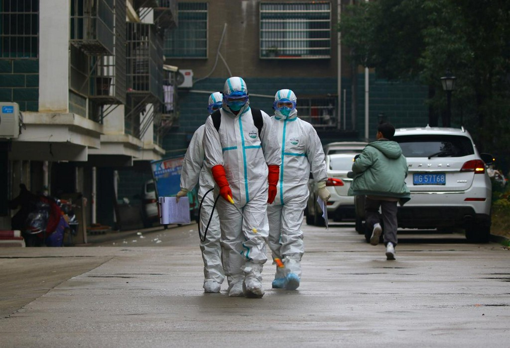 Reuters's tweet photo. More than 2,000 now infected with coronavirus; 56 dead in China https://t.co/3Bob14dlxS https://t.co/tySjY92O1t