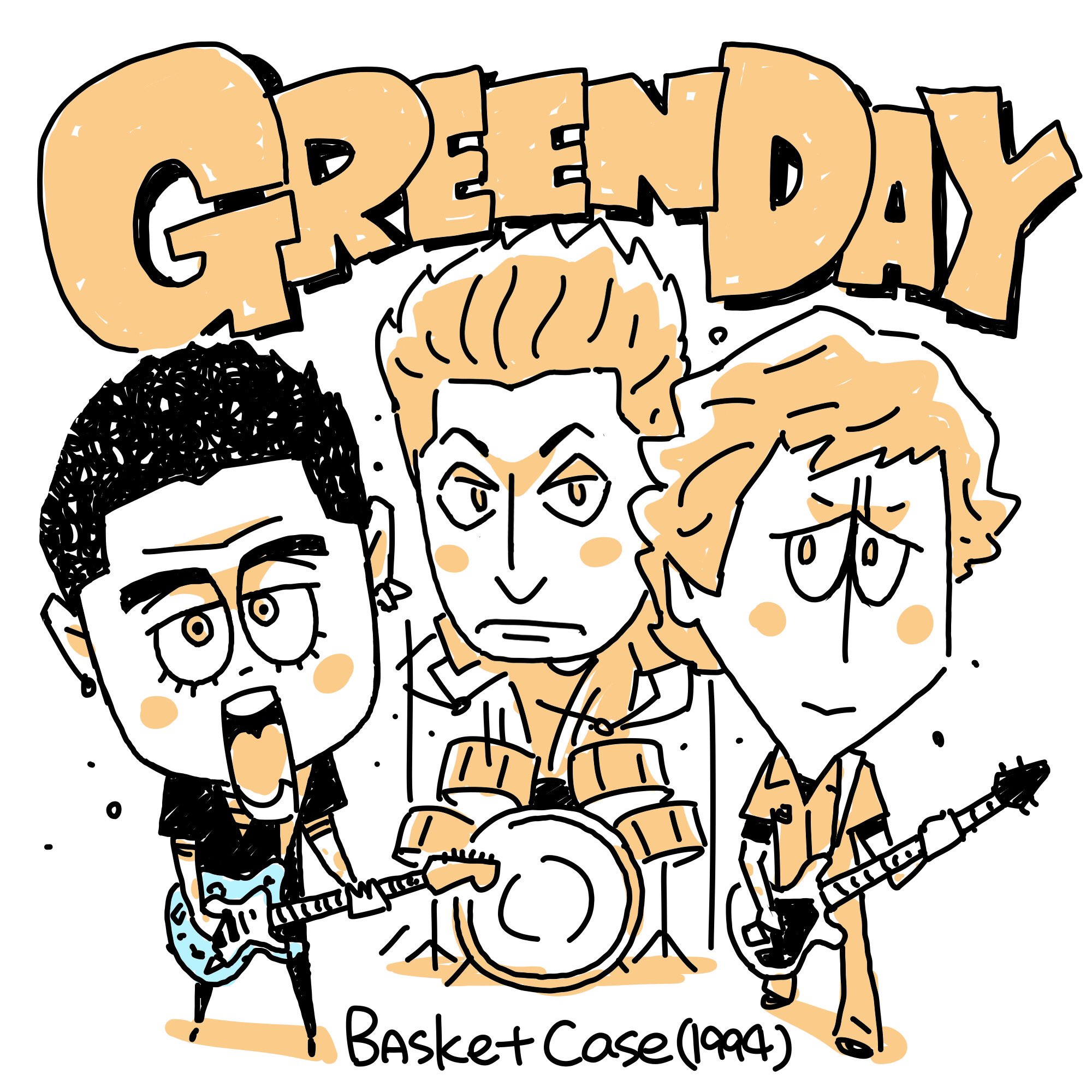 未開封CD グリーン・デイ バスケット・ケース にぎりこぷし on X 未開封CD グリーン・デイ バスケット・ケース にぎりこぷし on X