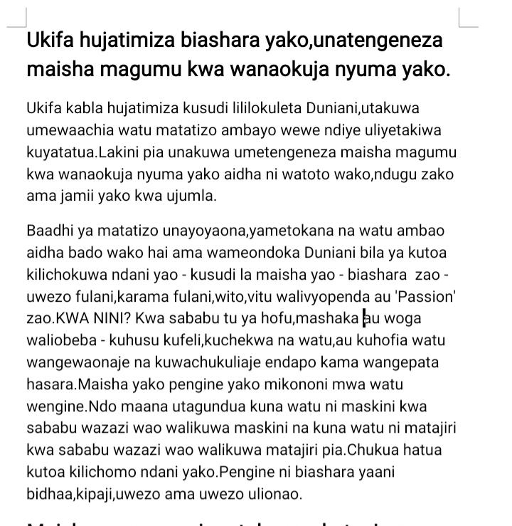 Masha yanaitaji juhudi na maarifa💪🏻