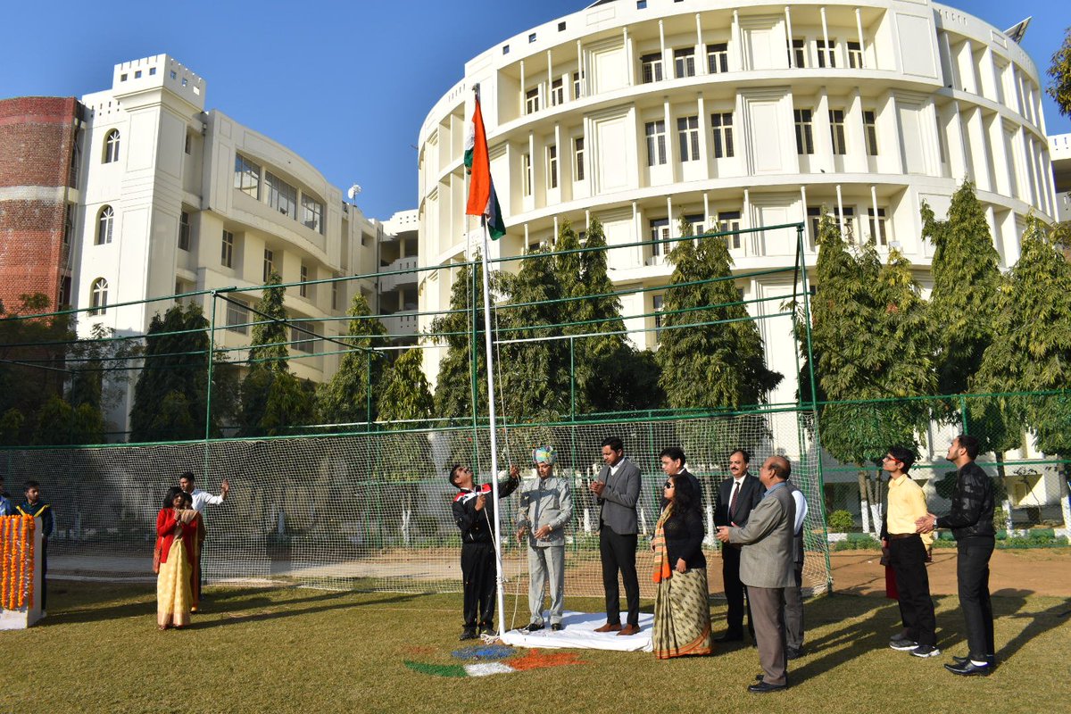 GIT_Jaipur's tweet photo. #GITJAIPUR
One Nation, One Vision, and One Identity

GIT Family wishes you all A Happy 71st Republic Day 2020..

Jai Hind, Jai Bharat...... https://t.co/q9eNHQWQDw