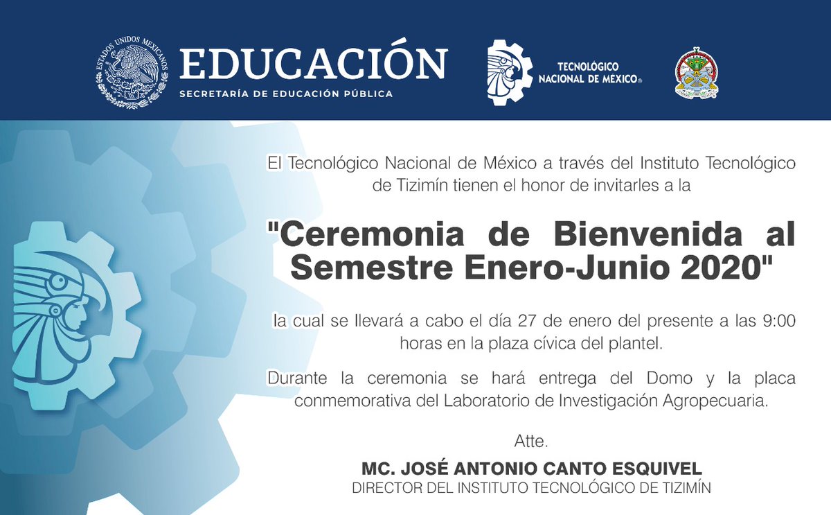 TTizimin's tweet photo. #ComunidadTecNm https://t.co/zvfLfK9rNe