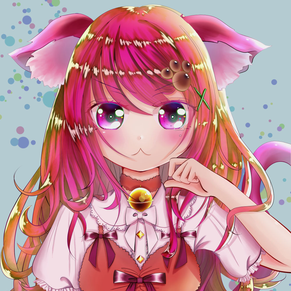 「#イラスト #猫 #女の子 #猫耳 #オリジナル #創作  …ひとりでお留守番寂」|ふみな(fumina)のイラスト