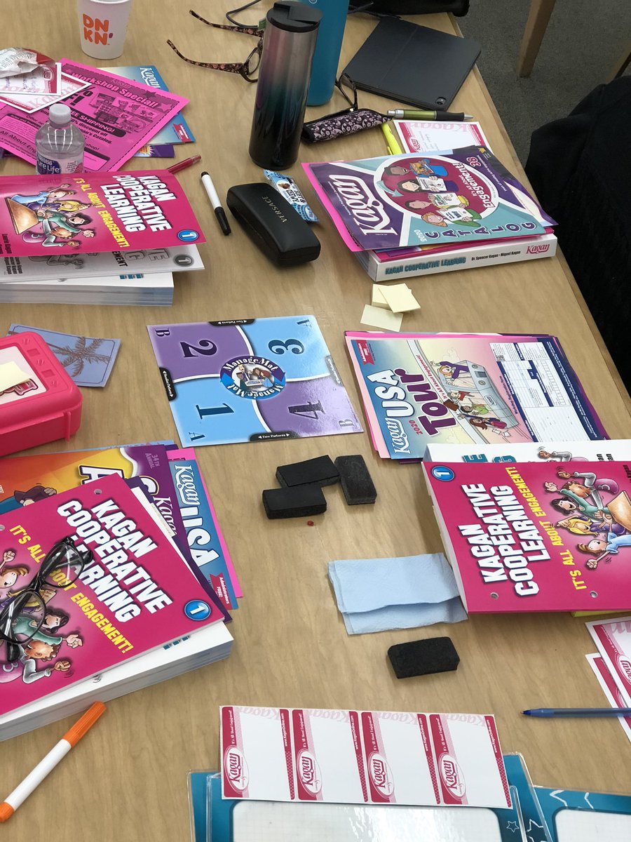 Dedicated rockstar middle school teachers from Peary M.S. come out on a Saturday to learn the latest and greatest from KAGAN Cooperative Learning.  Thank you Principal Green and team for making it happen!  <a href="/chou_leelee/">Lee Lee Chou</a> <a href="/LASchools/">Los Angeles Unified</a> @LAUSDLDSouth <a href="/cgreeng6/">Christina Green</a>