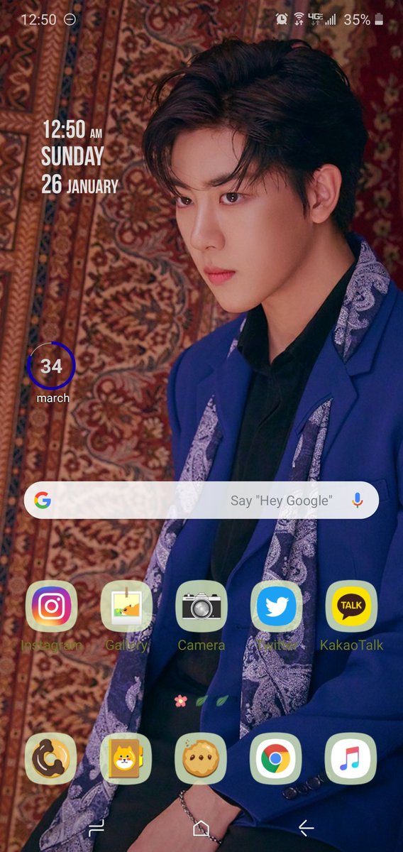 home screen update~jibeom 