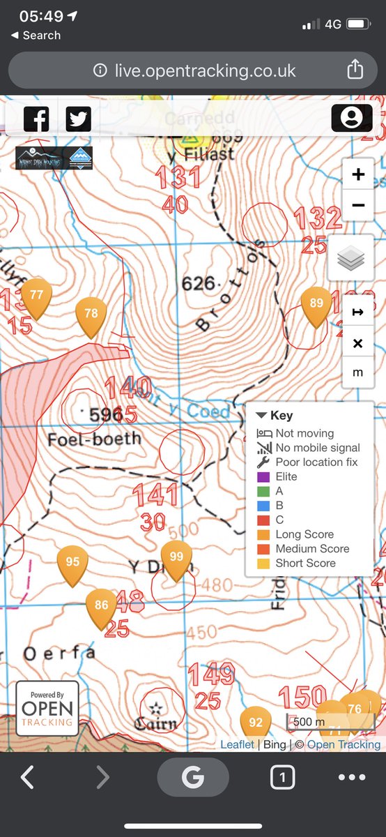 Rise and shine! 🤭👀
The first teams are heading back for breakfast, but many are still out hunting down controls 🚩🤷‍♂️
📡 >> live.opentracking.co.uk/darkmountains2… <<