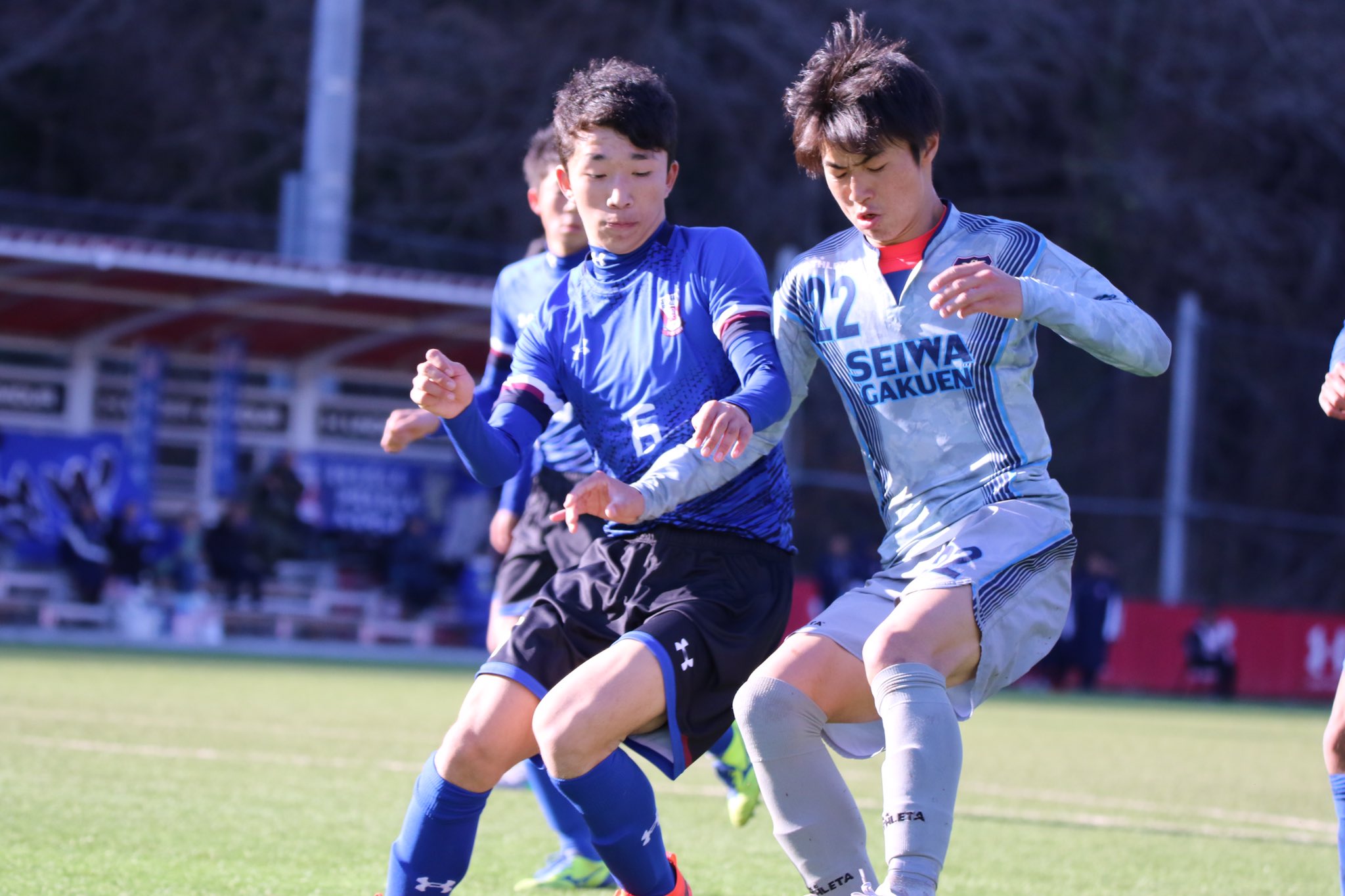 Incensemoon 東北新人大会 5 8位決定戦 聖和学園vs聖光学院 いわきfcフィールド 試合終了 3 0 得点 7番狩野遥人 ボアソルテ美都 Fk 6番水野義虎 Fc Neo 番井口龍陽 9番小川大智 Fcレガス 7番狩野 聖和学園18番は横浜f マリノスjyの1年永井大士