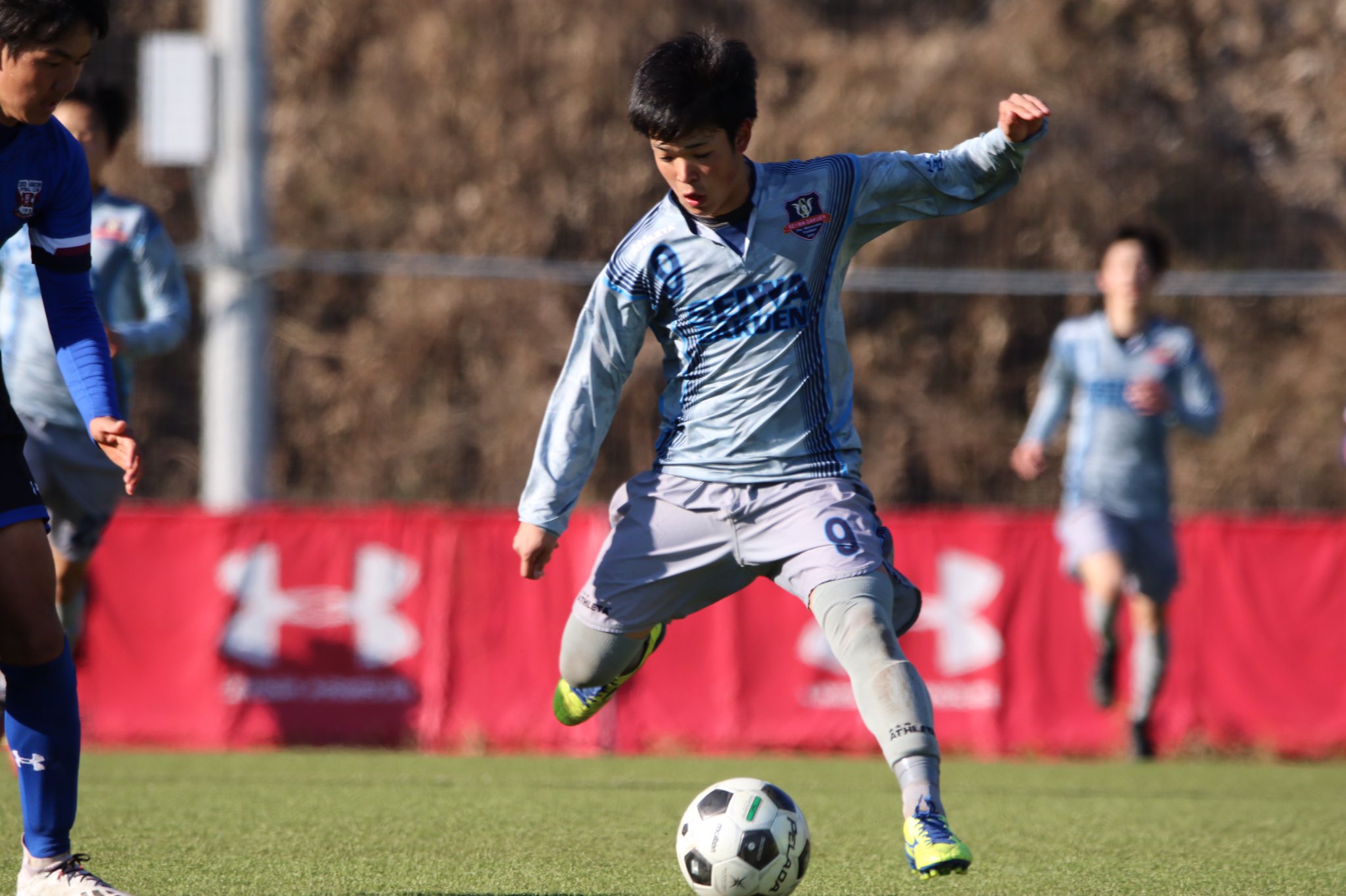 Incensemoon Official Photo 東北新人大会 5 8位決定戦 聖和学園vs聖光学院 いわきfcフィールド 試合終了 3 0 得点 7番狩野遥人 ボアソルテ美都 Fk 6番水野義虎 Fc Neo 番井口龍陽 9番小川大智 Fcレガス 7番狩野 聖和学園 18番は横浜f マリノス