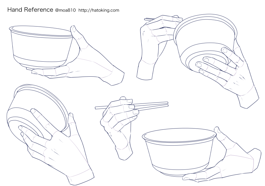 Moa トレスokな手のイラスト資料集に 煙管 Japanese Smoking Pipe を追加しました イラスト で使用頻度の高い所謂花魁持ち モデルに使用したのはcm程の普通の煙管なので 花魁っぽさを求める場合はもっと長めに描いた方が良いかも Hand Refs For