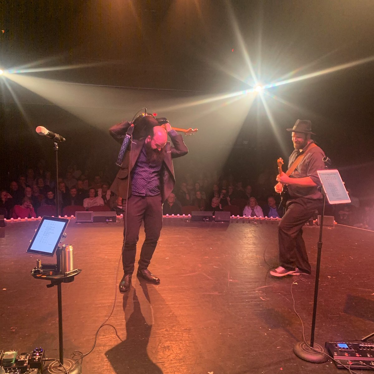 #Beatles by request. Happened tonight.
*no guitars were harmed in the making of this show. All their weeping was of joy.