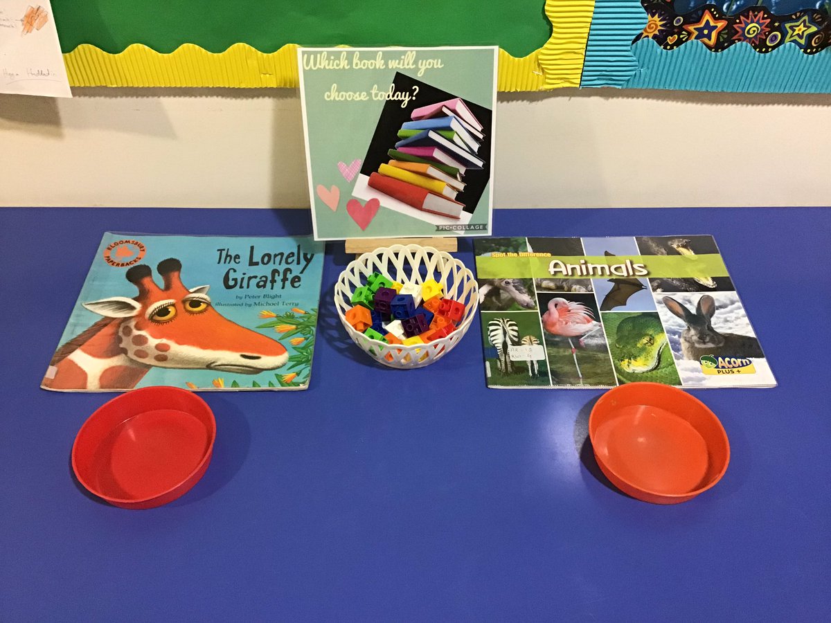 ReptonADFS2's tweet photo. Which book will you choose today? Each day the children will vote for their favourite book to read at story time. #reptonAD #independentchoice #reptonADreads #turtleclass 🐢 https://t.co/Cnrkh0uRjw