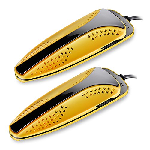 Vanessa54738675's tweet image. #bootdryer LOHOME 1-Pair Electric Shoe Dryer with Timer- Boot Dryer Shoes Warmer Shoes Drying Device Footwear Heater Dehumidify Disinfector Deodorizer (Yellow) dlvr.it/RNmDnj