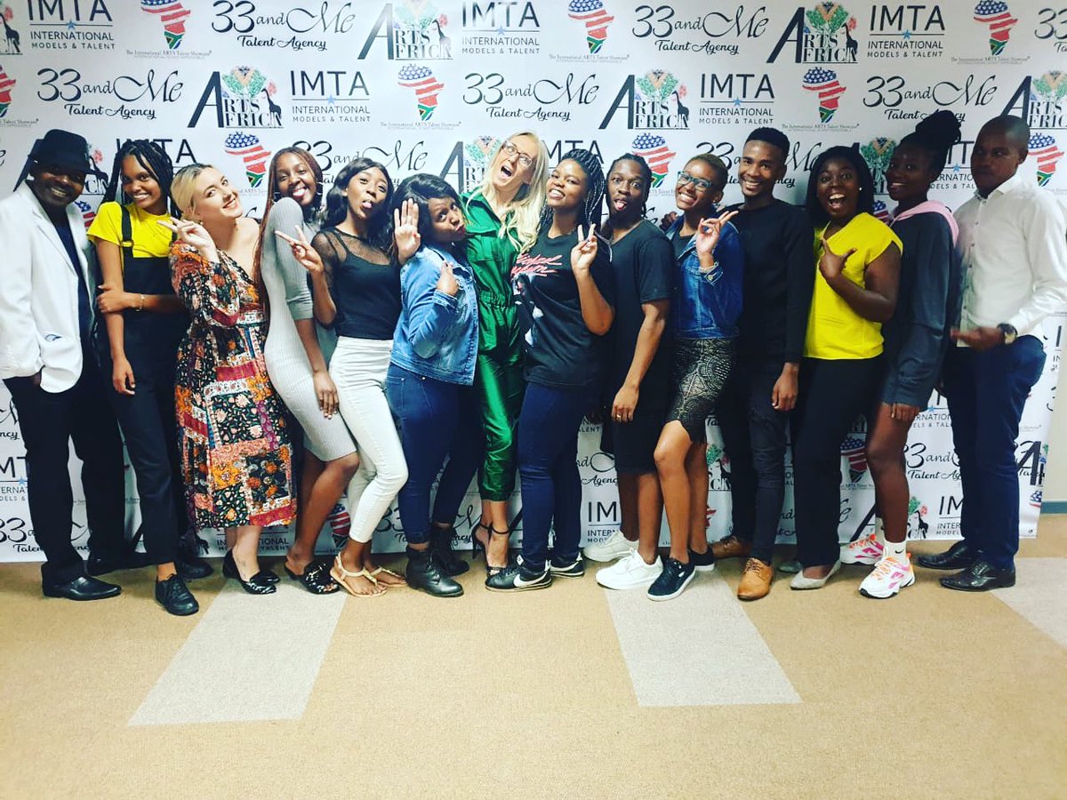 Energy and good vibes for days at our first @cityofjohannesburg <a href="/itsartsafrica/">ITS ARTS AFRICA</a> auditions... Let’s do this!!! #singers #actors #models #dancers #itsartsafrica #33andmetalentagency #33andmemanagement