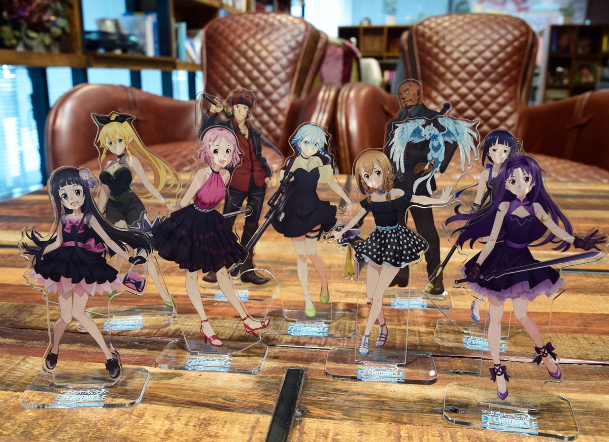 エクスクロニクル- in KYOTO】 「アクリルマスコット」 会場では東京